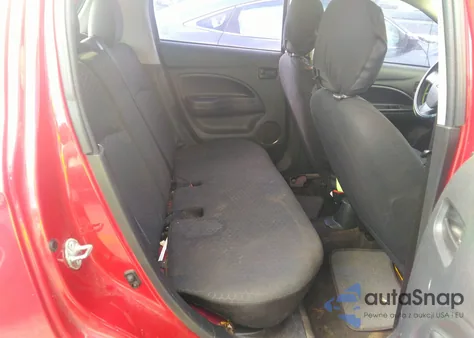 2014 Mitsubishi Mirage De z USA, uszkodzony, nr VIN ML32A3HJ4EH022972